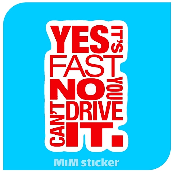 استیکر FAST