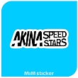 استیکر AKINA