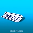 استیکر march