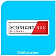 استیکر Midnight run