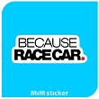 استیکرRACE CAR
