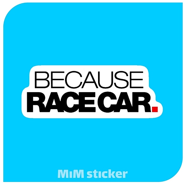 استیکرRACE CAR