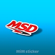 استیکر MSD
