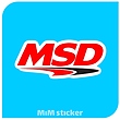 استیکر MSD