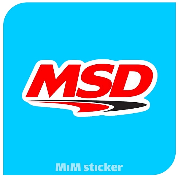 استیکر MSD
