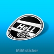 استیکر HELL