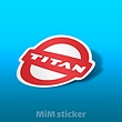 استیکر TITAN 