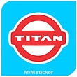 استیکر TITAN 