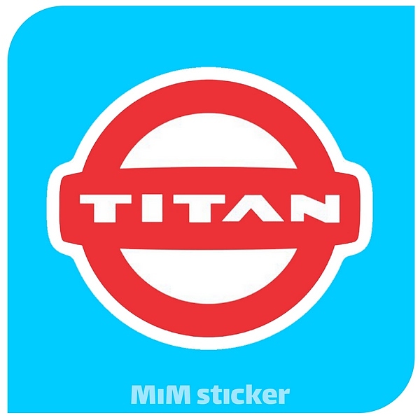 استیکر TITAN 