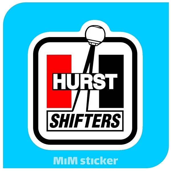 استیکر HURST