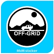 استیکر  OFF_GRID