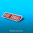 استیکر RIDE GRAVEL
