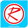 استیکر R