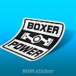 استیکر  BOXER
