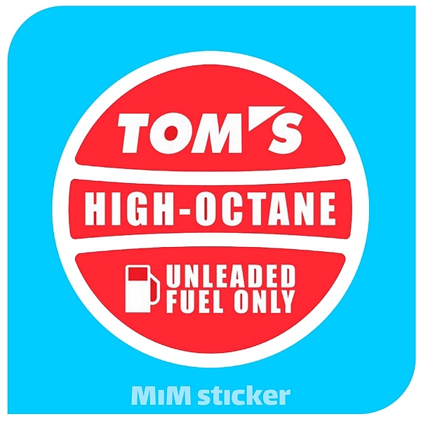 استیکر OCTANE