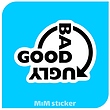 استیکر GOOD
