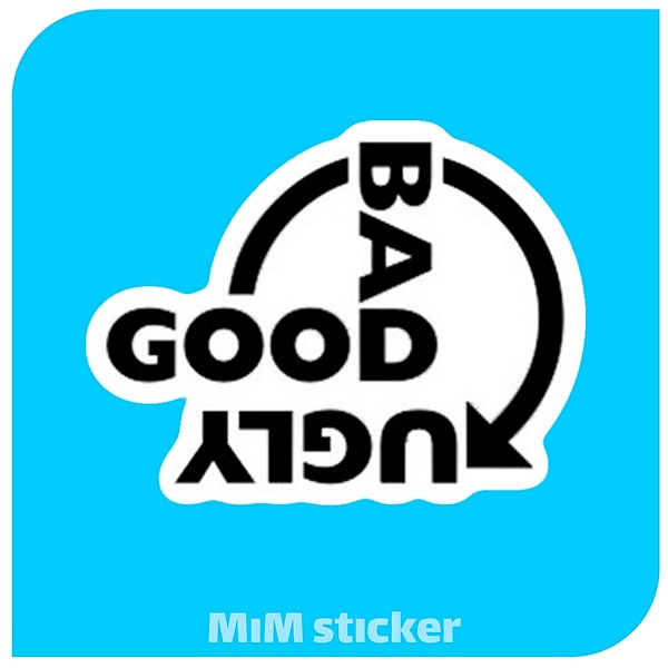 استیکر GOOD