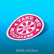 استیکر Take me