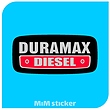 استیکر DURAMAX