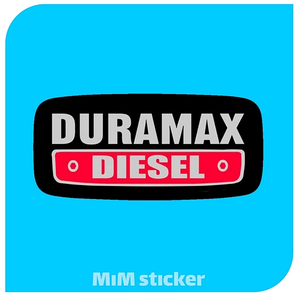 استیکر DURAMAX