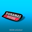 استیکر DURAMAX