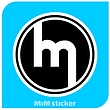 استیکر M