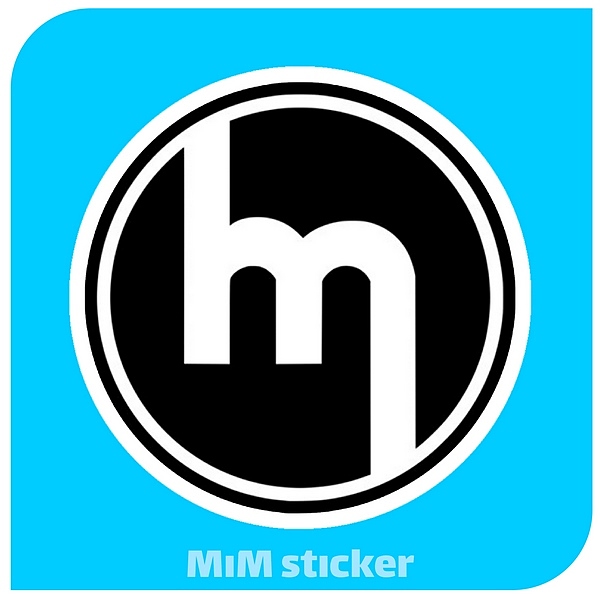 استیکر M