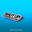 استیکر Shut up