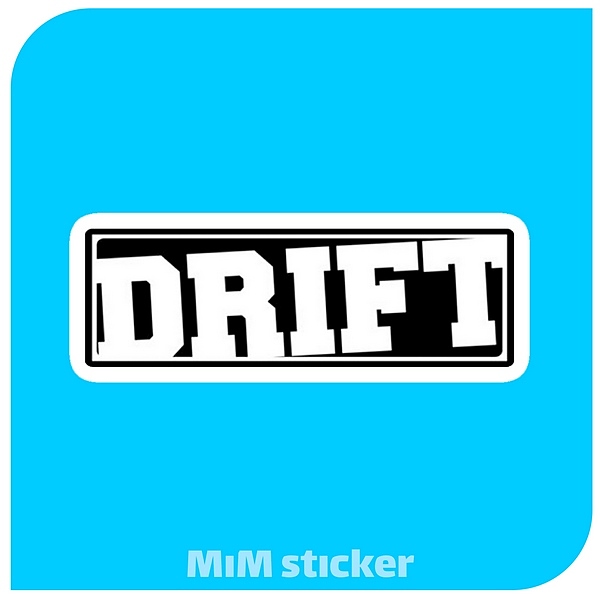 استیکر Drift 