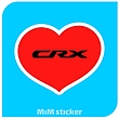 استیکر CRX