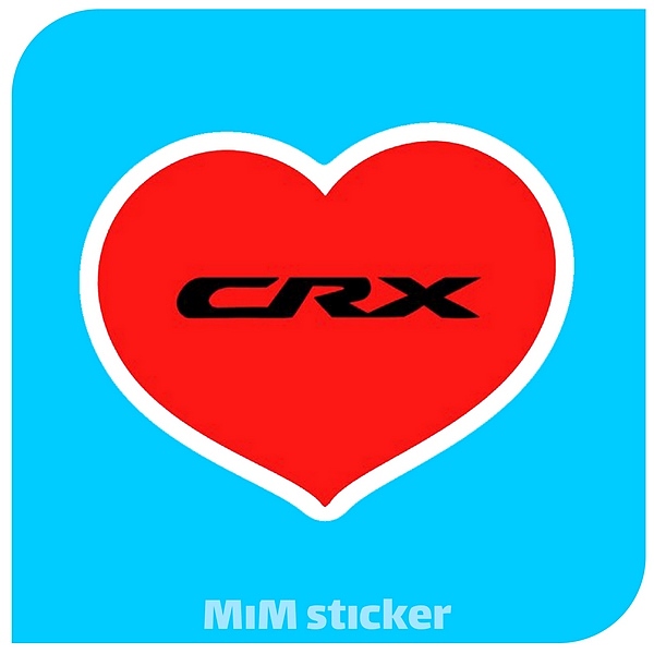 استیکر CRX