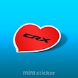 استیکر CRX