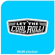 استیکر COAL ROLL