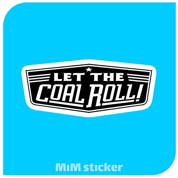 استیکر COAL ROLL