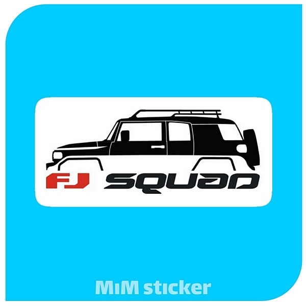 استیکر FJ
