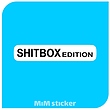 استیکر SHITBOX