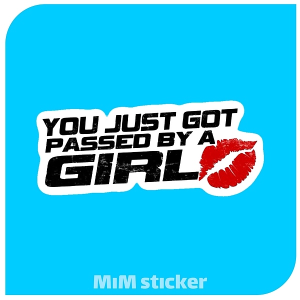 استیکر girl