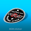 استیکر outcast