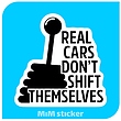 استیکر  Dont shift
