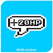 استیکر 20HP