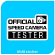 استیکر Speed camera