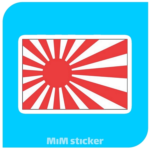استیکر JDM 