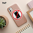 استیکر NO PHONE