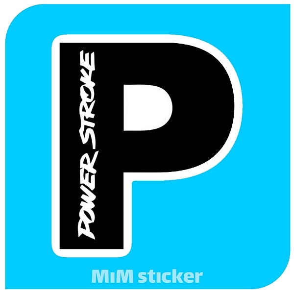 استیکر P