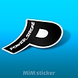 استیکر P