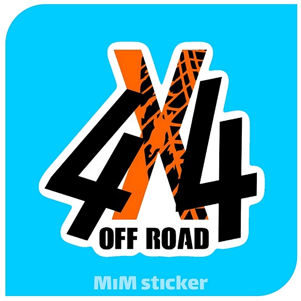 استیکر 4X4