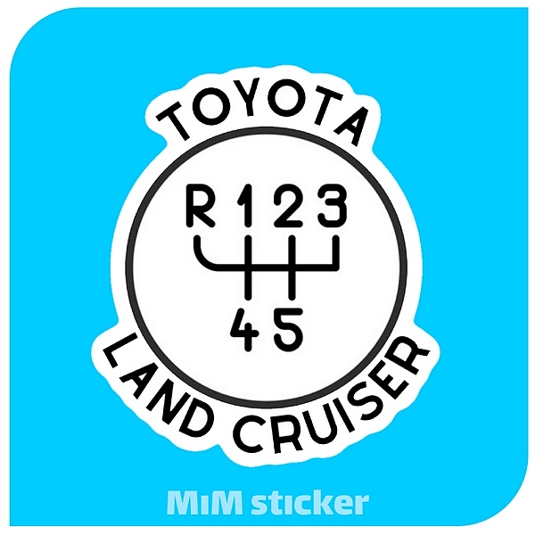 استیکر  TOYOTA