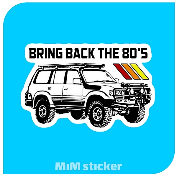 استیکر OFF-ROAD
