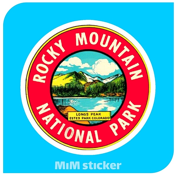 استیکر National park