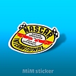 استیکر NASCAR